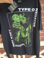 Mary Wyatt Men's X Type O Negative oversized Tee Bloody Kisses Nwt 3XL