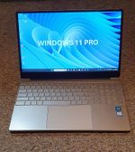 15.6" Full HD Laptop/Celeron J4015 Quad-Core/8GB RAM/120GB SSD/Windows 11 Pro.