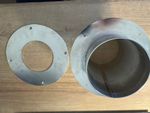 Pipe / Stainless Steel / Grommet / Hull / Exhaust / Chimney / Ventilation /