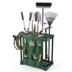 Garden Tools Storage Caddy Shed Equipment Holder Stand Tool Organizer Weed Rack