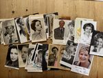 (TCB5) ORIGINAL & VINTAGE SIGNED AUTOGRAPHS FROM BRITISH TV AND FILMS SOAPS CARD