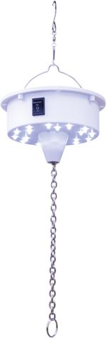 Mirror Ball Motor with Lights Battery Operated Ceiling Hanging Mount with Remote