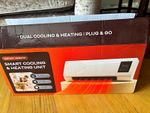 Wall-Mounted Portable Air Conditioner 220-240V White Ventless Remote Timer