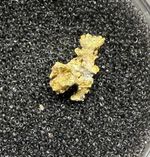 No164.  .199g Chrystallised Gold Nugget USA