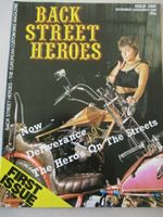 Original vintage first edition Back Street Heroes magazine as brand new!