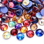 Hotfix Crystal Rhinestones Flatback Glass Gems for Clothing Shoes & DIY Crafts