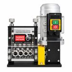Gletscher Wire Stripping Machine 180W 1.5-30mm 5 Channel 5 Blades Cable Stripper