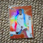 Topps Finest UEFA Champions League Vini Jr Real Madrid C.F. #185 Hologlow /25
