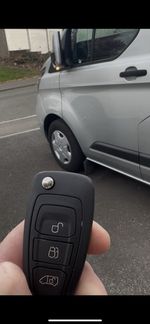 Ford Transit Custom, Automatic Folding Mirror on Lock / Unlock Loom Kit