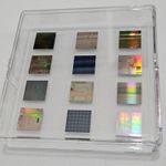 Set of 12 Decorative Silicon Wafer Chips - 20mm x 20mm