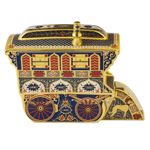 Royal Crown Derby Imari SGB Vardo Wagon Paperweight