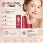 Smoochie Foundation Korean, Colour Changing Foundation For All Skin Types New