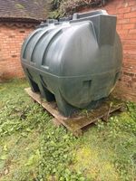 DESO Single Skin oil tank 1900 Litre