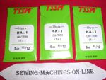 30 SEWING MACHINE NEEDLES 130/705H SIZE 80/12 FITS TOYOTA BROTHER JANOME SINGER