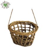 NATURE FIRST SMALL ANIMAL RABBIT GUINEA PIG NATURAL NIBBLE WILLOW HAYRACK 31099