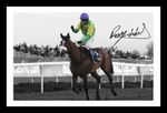 Ruby Walsh - Kauto Star Autograph Signed & Framed Photo