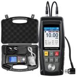 Digital Ultrasonic Thickness Gauge Meter 1.0-300mm for Metal Iron Steel Glass UK