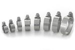 AS3 RADIATOR HOSE CLIPS for SUZUKI GSXR 1000 2017-2025
