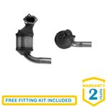 For Suzuki Swift 1.3 2008-2011 Approved BM Catalytic Converter Euro 4 BM80434H