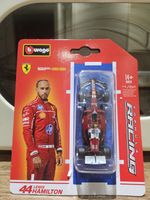 Bburago 1:64 Ferrari SF25 #44 Lewis Hamilton 2025 F1 Diecast Model Formula 1