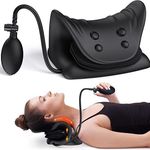 PU Foam Air Bag Cervical Traction Pillow Polyurethane Neck Massage Stretcher