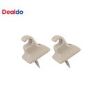 2 Pcs Sun Visor Clips for Ford Ranger F150 F250 F350 Bronco Beige
