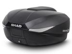 Shad 58L Expandable Top Box Carbon and Fitting Kit BMW R1250 RT 2019-2024