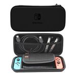 For Nintendo Switch Lite OLED Case Hard Carry Travel Protective Console Bag EVA