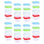 Baby Food Storage Containers Set Freezer Weaning Snack Pots Toddler Feeding Bowl