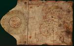 Mappa Mundi Christopher Columbus’s Chart - 115x71 cm with Matte Lamination