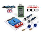 TBS Bleed Kit for SRAM DB8 & 100ml Mineral Oil Brake Fluid. Service Kit