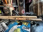 JOHNNY MOPED  SENSIBLE GRAY CELLS DRUMMER - MARTY LOVE - HAND *SIGNED*DRUMSTICKS
