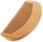 Birthing Labour Comb Wood Ergonomic Anxiety Flying ADHD Acupressure Pain Relief
