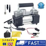 Heavy Duty 12V Electric Car Tyre Inflator 150PSI Portable Air Compressor Pump