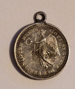1813 Prussia Commemorative Medal for The Battle of Kulm French Napoleonic Wars
