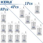 KERUI Wireless PIR Detector Motion Sensor 433MHz Lot For Intruder Alarm System