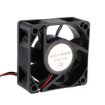 60mm x 60mm x 25mm 12V DC Cooling PC Case Fan Long Life Dual Ball Bearings