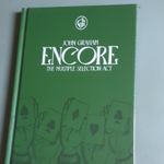 John Graham Encore: Multiple Selection Act (Vanishing Inc.) Hardcover