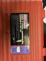 Sealey VSE3156 Diesel & Petrol Compression, Leakage & TDC Kit USED
