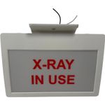 Je Woo X-Ray In Use Sign KDR-800M-W Emergency Lighting Safety Sign X-Ray Sign