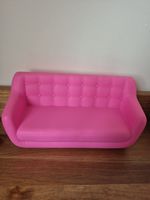 Barbie Dolls Dreamhouse Sofa 2 To 3 Seater Pink Dolls Furniture Mattel