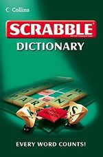 Collins Scrabble Dictionary by Collins Paperback Book The Cheap Fast Free Post