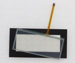 1PCS Touch Screen Panel Glass + Protective Film For NV4W-MR21 NV4W-MG21