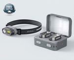 Youpin DUKA Atuman MH1 Intelligent Multifuction Headlamp Gesture Button Dual Con