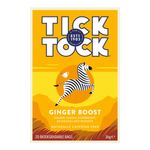 Tick Tock Wellbeing Ginger Boost 20 Bags x 6 Pack