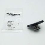 Genuine Triumph t2108005 black radiator cap
