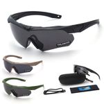 Tactical Military Polarized Sunglasses Men Airsoft Paintball Sun Glasses Eyewear