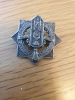 Guild Of The Blessed Sacrament Vintage Brooch Silver Tone Medal