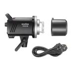 Godox MS200V 200Ws Super-Compact Studio Strobe Flash With LED Modelling Lamp