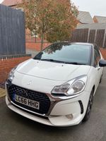 DS Automobiles/Citroen DS3 Pure Tech 1.2 Manual 2016 Petrol 3 Door